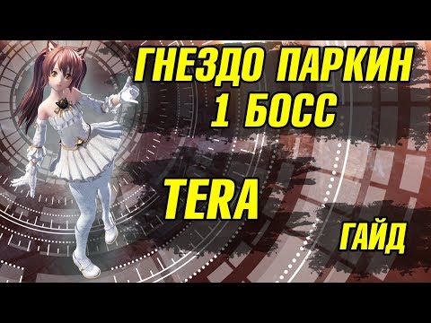 Видео: TERA Гнездо Паркин. 1 босс Гайд