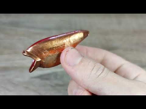 Видео: Воблер из ЗАЖИГАЛКИ