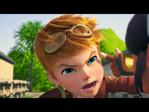 Видео: Мультфильм для детей - Люк-путешественник во времени - Печать гнева (25+26 серии)