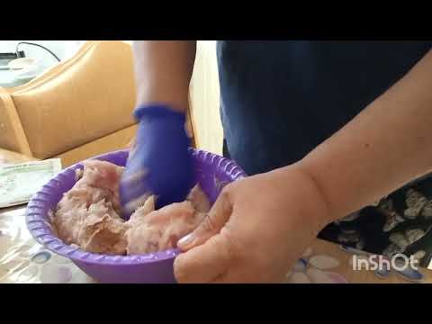 Видео: Готовлю куриную ветчину