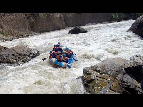 Видео: Чуя: пороги Бегемот, Турбина, Горизонт. Июнь 2018