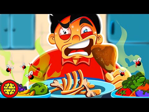 Видео: Что бывает с теми, кто не ест фрукты и овощи