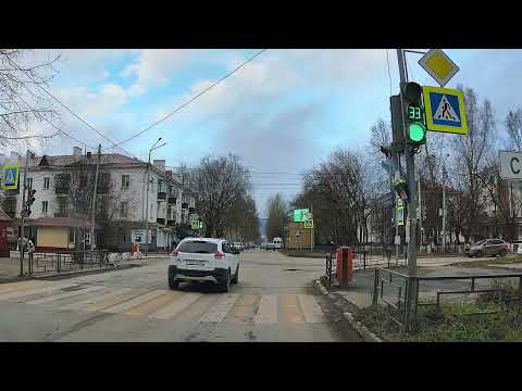 Видео: Белорецк. Проезд по улицам. Южный Урал. 24.10.2025.