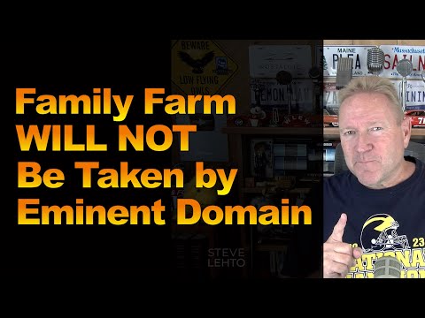 Видео: ОБНОВЛЕНИЕ: Семейная ферма НЕ БУДЕТ захвачена в результате принудительного отчуждения имущества