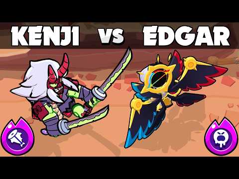 Видео: KENJI vs EDGAR 👹 Ангел против Демона