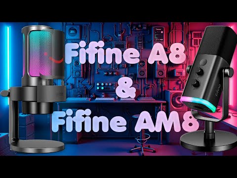 Видео: Fifine A8 vs AM8 — Кто Лучше? Тест и Сравнение!