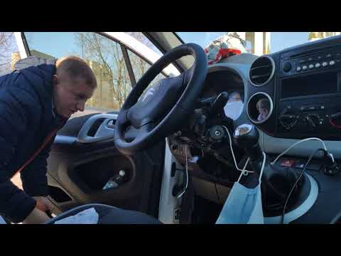 Видео: Установка круиз контроль Citroen Berlingo 2012