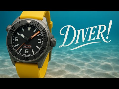Видео: DIVER! / ТОПОВЫЙ  БРЕНД / НОВИНКА / А КАК SEIKO? / 500M / №169