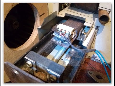 Видео: Самодельная пеллетная горелка . Детальный обзор. Homemade pellet burner.