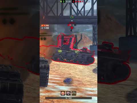 Видео: Chrysler K | 1v4 | #blitz #tanksblitz #вотблиц #танкиблиц