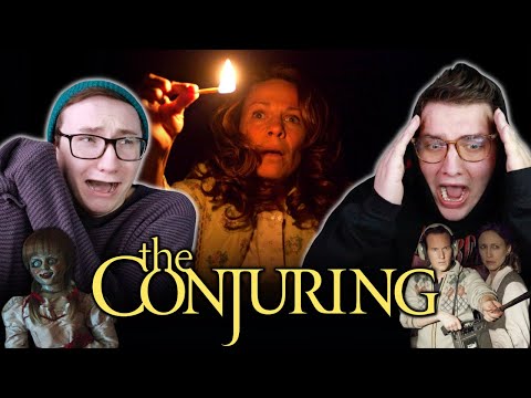 Видео: ЗАКЛИНАНИЕ *РЕАКЦИЯ* РАССЛЕДУЕТ ДЕЛА УОРРЕНА! (КОММЕНТАРИИ К ФИЛЬМУ)