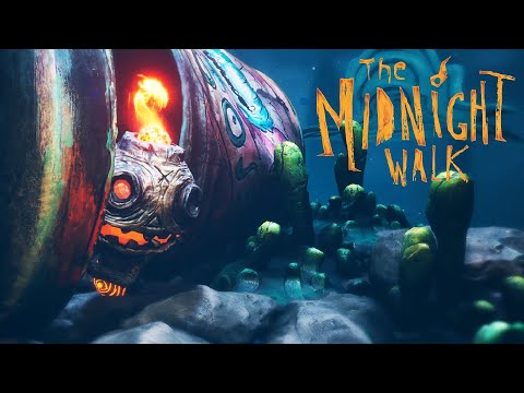 Видео: ПОЛУНОЧНАЯ ПРОГУЛКА ► The Midnight Walk ► Прохождение #1