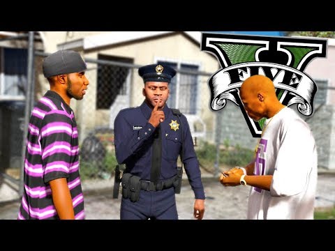 Видео: ГАНГСТЕР ПОД ПРИКРЫТИЕМ! ИГРА ЗА ПОЛИЦЕЙСКОГО в GTA 5!