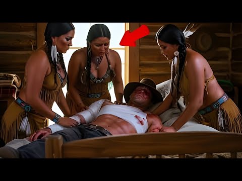 Видео: Ковбой получил пять ножевых ранений из-за женщины апачей,но когда очнулся — перед ним стояли три 