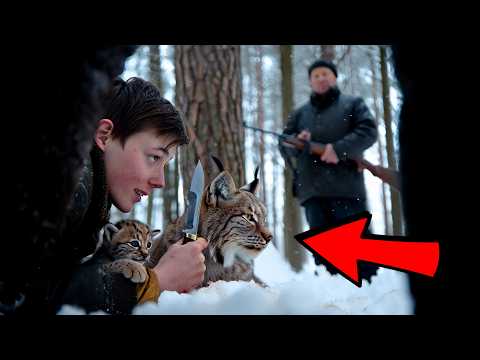 Видео: ОТЕЦ ПРИКАЗАЛ СЫНУ ДОБИТЬ РАНЕНУЮ РЫСЬ, НО ОН НЕ ПОДОЗРЕВАЛ, КАКИМ БУДЕТ ОТВЕТ ЗВЕРЯ.