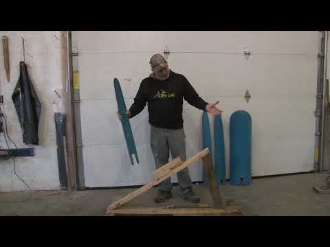 Видео: Система Rich's Fleshing Beam