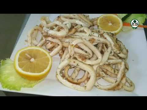 Видео: ПЪРЖЕНИ КАЛМАРИ