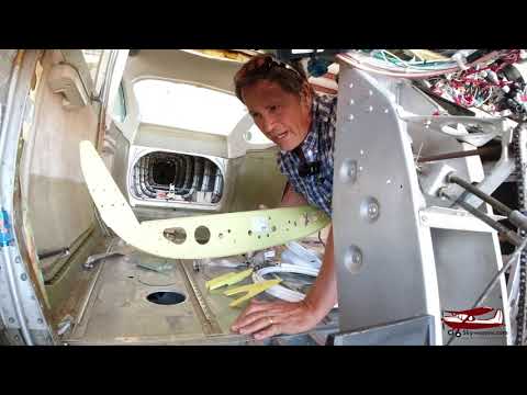Видео: Cessna Wing Strut AD Подробное объяснение с показом деталей.