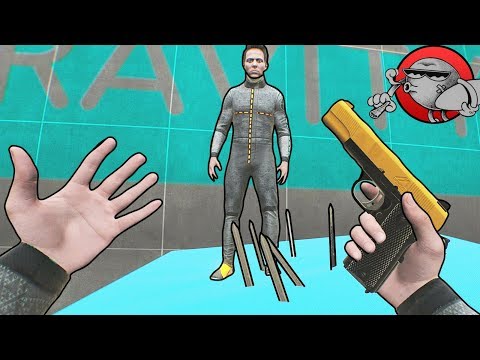 Видео: Тяжелое испытание - Boneworks