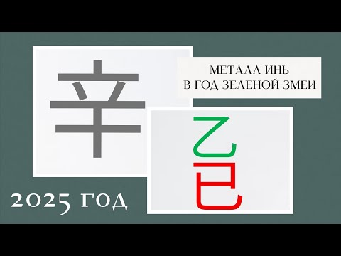 Видео: Металл Инь прогноз на 2025 год