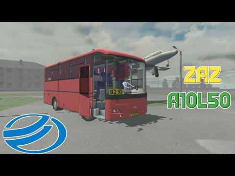 Видео: ТУРИСТИЧЕСКИЙ АВТОБУС ZAZ A10L50 В PROTON BUS SIMULATOR