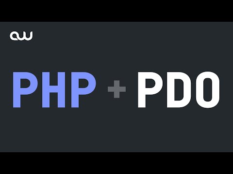 Видео: PHP + PDO. Работа с MySQL.