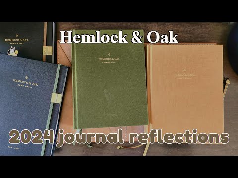 Видео: Размышления в журнале Hemlock & Oak | Пролистайте за декабрь 2024 г.