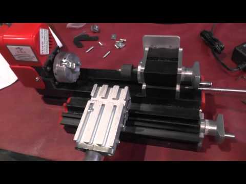 Видео: Китайский мини-токарный станок с AliExpress