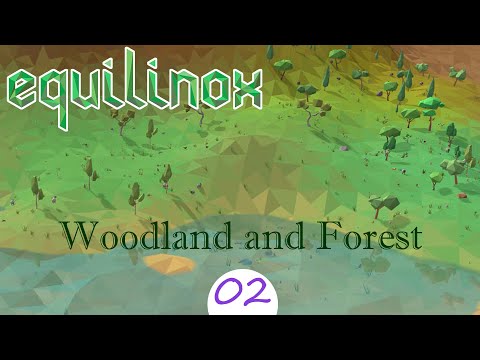 Видео: Woodland and Forest/Прохождение #2 | Equilinox