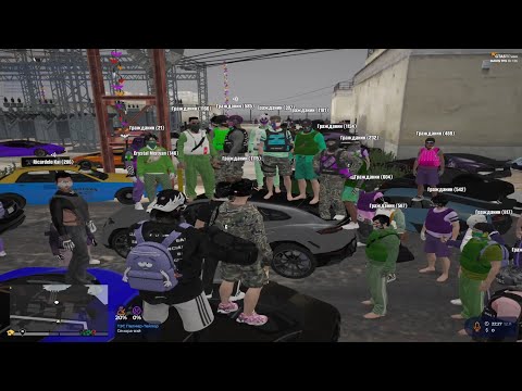 Видео: KIROKI КОНФЛИКТ ПРОТИВ ФАМКИ  КУРСЕДОВ И ПЛЕЕРСОВ | СЕМЬЯ KAI ПРОТИВ ВСЕ СЕРВЕРА 