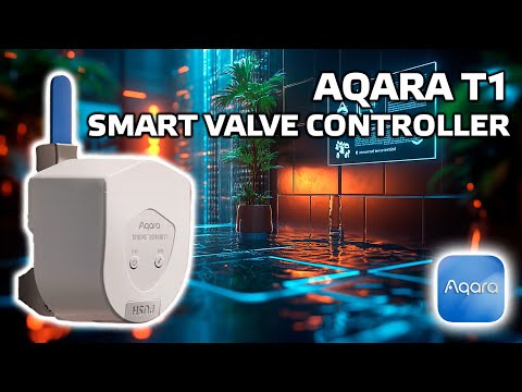 Видео: Aqara T1 ZNFMJXS11LM - zigbee актуатор с автономным питанием для шаровых кранов