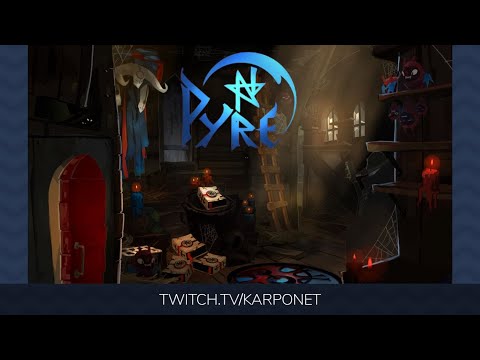 Видео: Вспоминаем игры Supergiant Games | Pyre #4