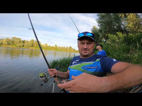 Видео: Рыбалка с ночевкой на речке Десна, лещовая раздача.