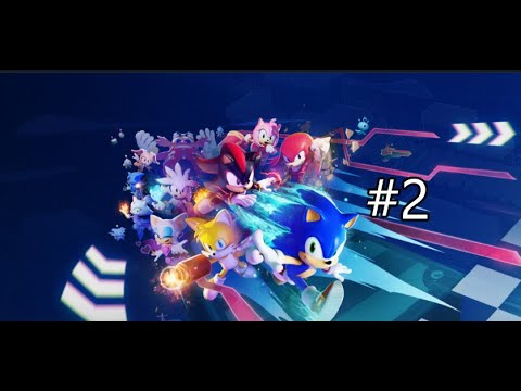 Видео: РУБИНОВЫЙ НАКЛЗ И ГИГАНТСКИЙ МЕХАНИЧЕСКИЙ БОСС В SONIC RUMBLE 😱 #2