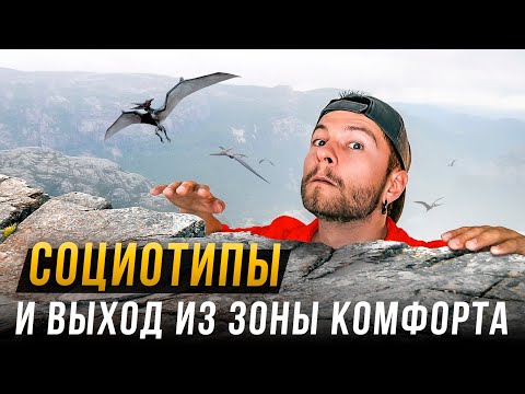 Видео: Социотипы и Зона Комфорта. Кто её бережёт, а кто нарушает?