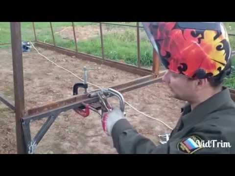 Видео: Как варить петли