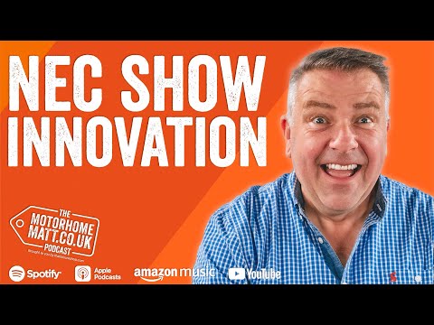 Видео: Главные новинки выставки автодомов и караванов NEC 2025