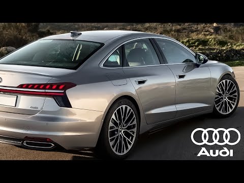 Видео: Новая Audi A7 - бензиновые двигатели и технологии