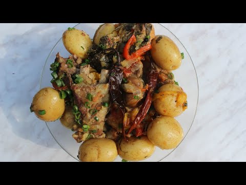 Видео: Хашлама из свинины в казане на костре. Вкусный и простой рецепт!!!