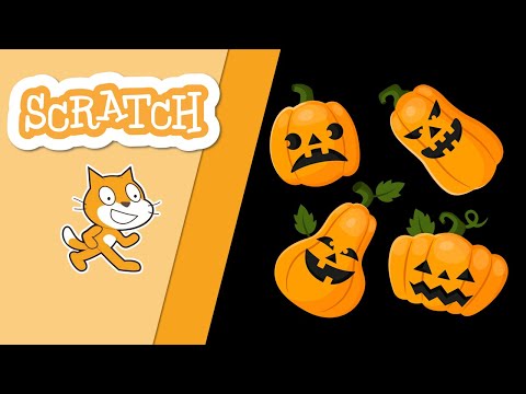Видео: Гра в Scratch | Конструктор гарбуза на Хелловін