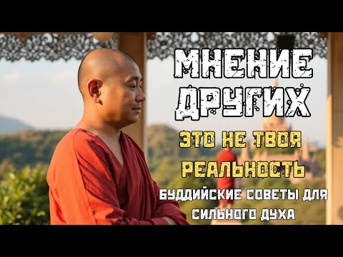 Видео: Перестань Жить Чужим Мнением | Стань Тем, Кого Не Могут Задеть | Буддийские советы