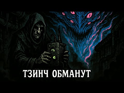 Видео: КАК АВАНТЮРИСТ ИЗ ТРУЩОБ ОБМАНУЛ САМОГО ТЗИНЧА | ГРОТЕСКНАЯ САГА | Warhammer 40K