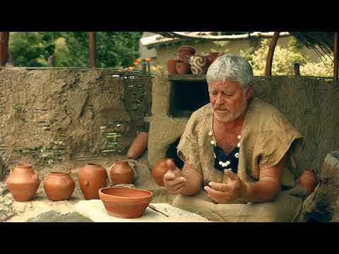 Видео: Изработка на неолитни съдове