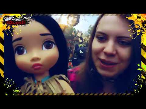 Видео: DOLLдызор #051  Disneystore Animators Collection   Pocahontas
