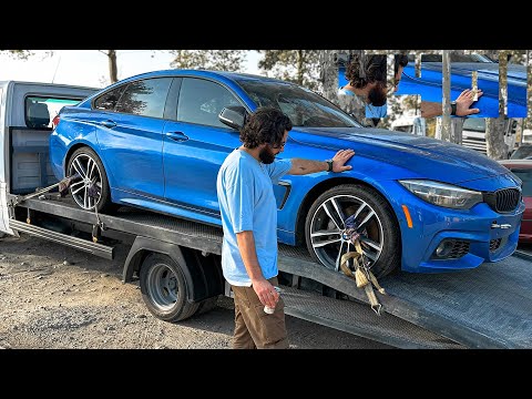 Видео: Моя Мечта:BMW 440i F36: Из Аукциона Копарт в Армению