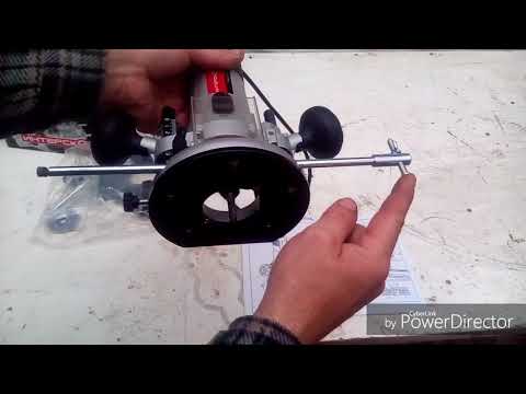 Видео: САМЫЙ 'ленивый' циркуль для ручного фрезера .