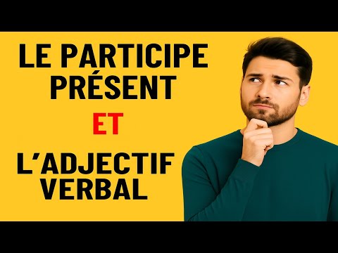 Видео: Настоящее причастие и отглагольное прилагательное