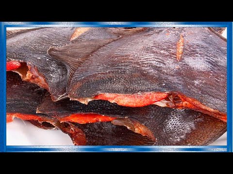 Видео: Камбала холодного копчения! Вяленая камбала, рецепт из рыбы от fisherman dv 27 rus