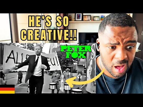 Видео: Реакция британца на Питера Фокса Alles Neu