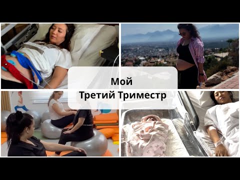 Видео: Как Проходил Третий Триместр Моей Беременности